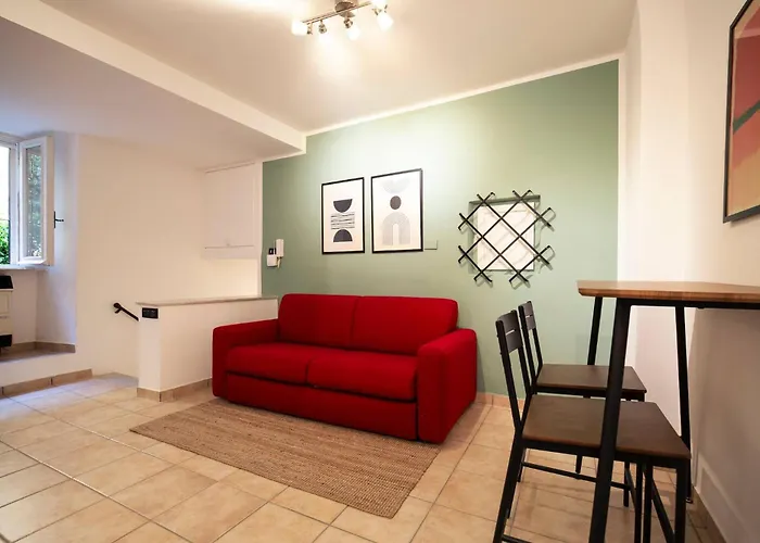 Casa Del Borgo شقة جنوة