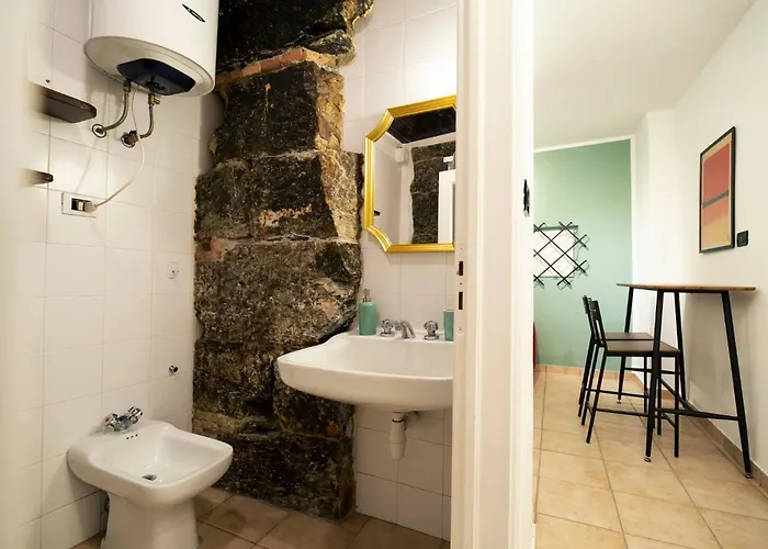 شقة Casa Del Borgo جنوة