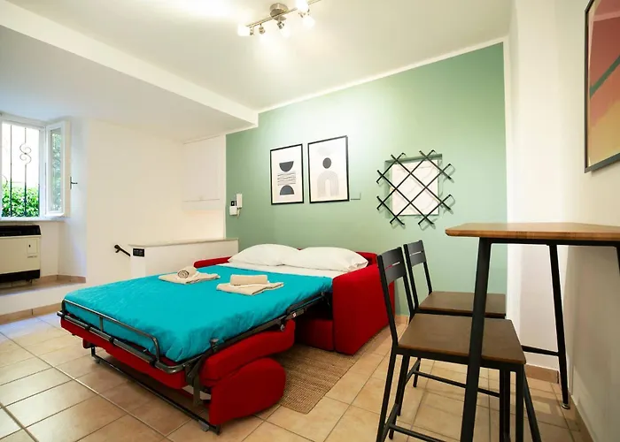 Апартаменты Casa Del Borgo