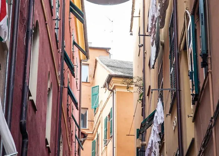 Casa Del Borgo Апартаменты Генуя