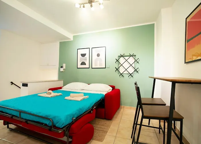 Апартаменты Casa Del Borgo Генуя