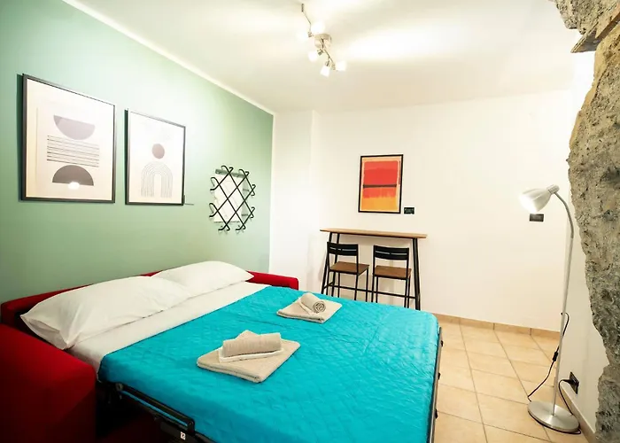 Casa Del Borgo Апартаменты Генуя