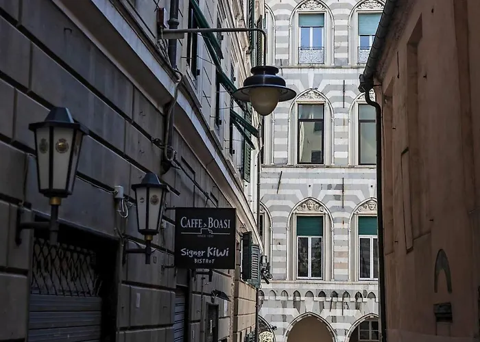 Casa Del Borgo Генуя