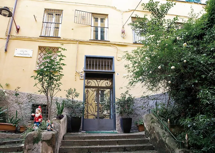 Апартаменты Casa Del Borgo Генуя