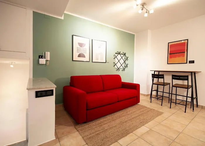 Апартаменты Casa Del Borgo Генуя
